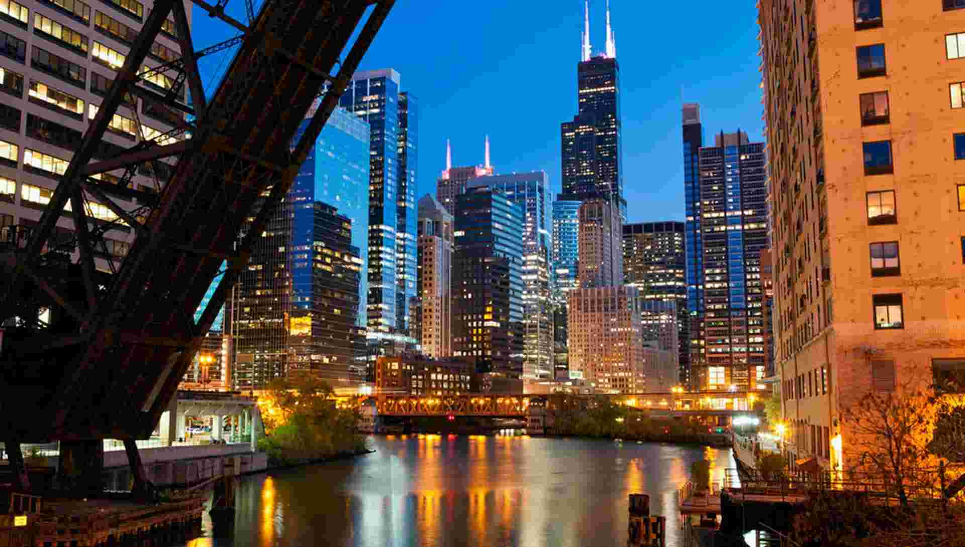 From the West with Chicago and NY