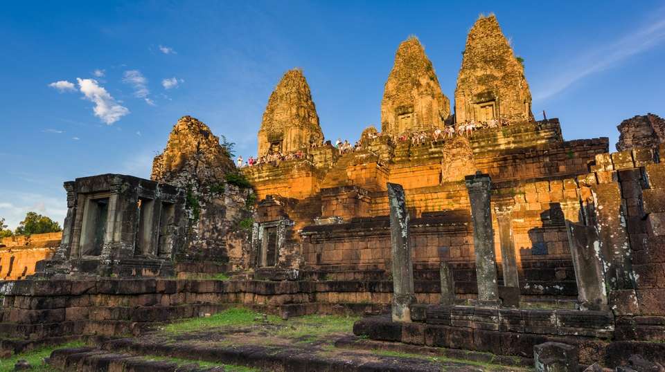 Full-day Banteay Srei, Preah Dak, and Temples Tour - V Happy Travel - Cambodia - Image 2