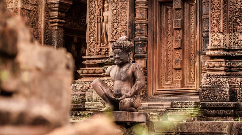 Full-day Banteay Srei, Preah Dak, and Temples Tour - V Happy Travel - Cambodia - Image 3