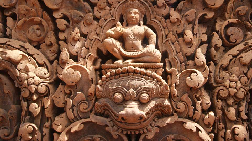 Full-day Banteay Srei, Preah Dak, and Temples Tour - V Happy Travel - Cambodia - Image 1