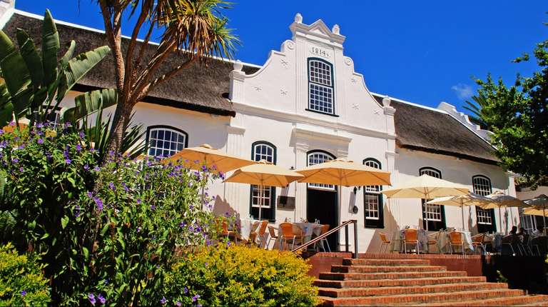 Full Day Cape Winelands Tour