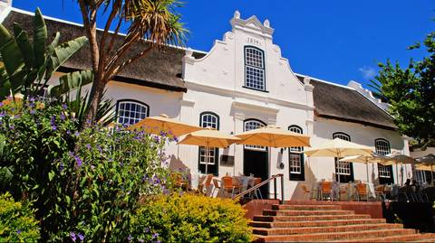 Younger Travelers Tours: Full Day Cape Winelands Tour