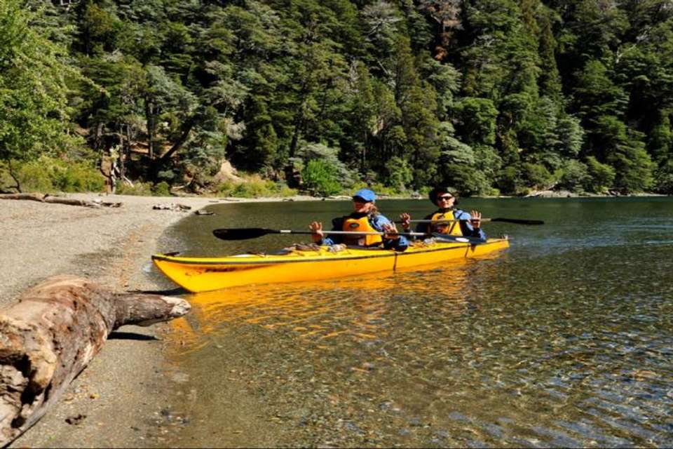 Full Day Kayak & Trekking on Mascardi Lake - Tangol Tours - Argentina - Image 6
