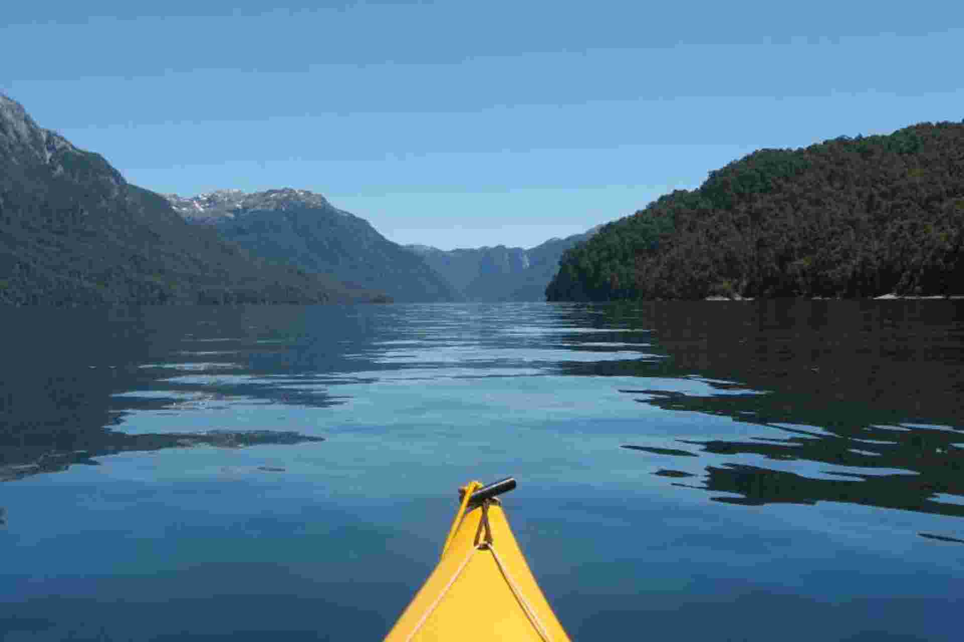 Full Day Kayak & Trekking on  Mascardi Lake