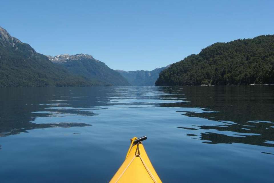 Full Day Kayak & Trekking on Mascardi Lake - Tangol Tours - Argentina - Image 1