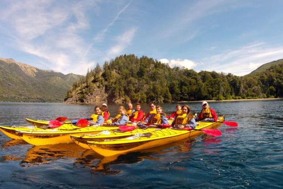 Full Day Kayak & Trekking on Mascardi Lake - Tangol Tours - Argentina - Image 4
