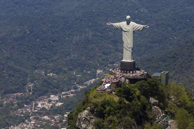 Full Day Rio: Christ Redeemer, Sugarloaf, City Tour and Barbecue Lunch trip - alternative tour available