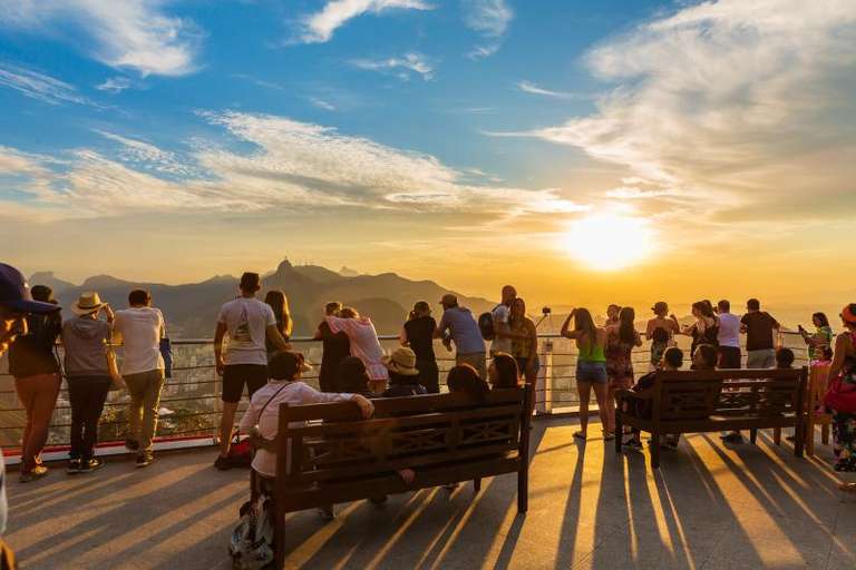 Full Day Rio: Christ the Redeemer, Sugarloaf, City Tour and Buffet Lunch - 1 day