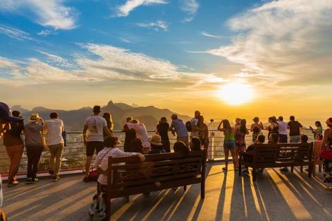 Full Day Rio: Christ The Redeemer, Sugarloaf, City Tour And Buffet Lunch