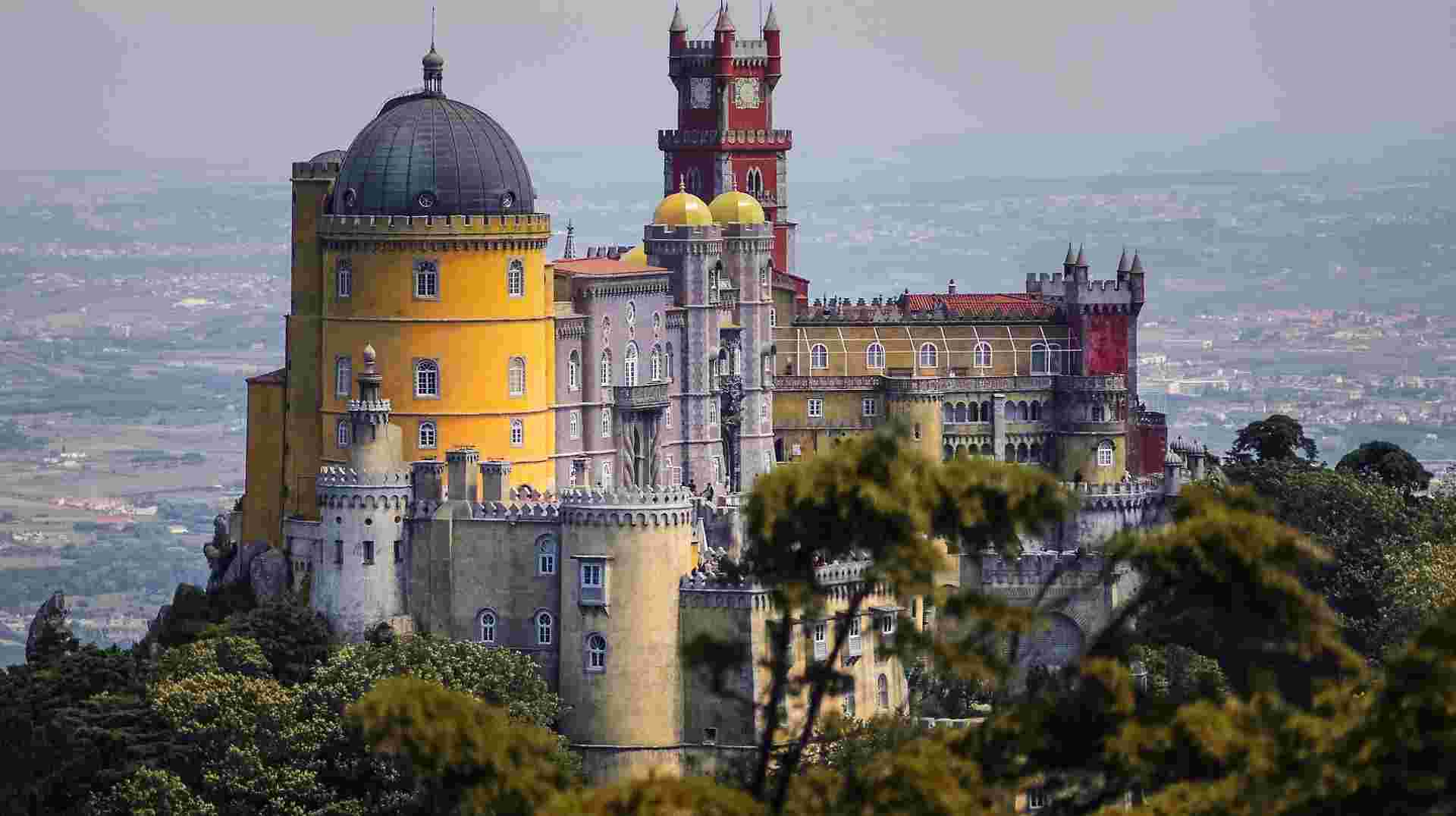 Full-Day Sintra Tour From Lisbon
