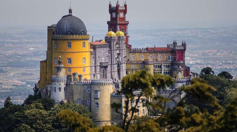 Full-Day Sintra Tour From Lisbon trip - alternative tour available