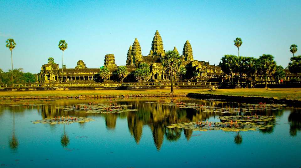 Full-day, Small Group Angkor Wat Tour from Siem Reap - V Happy Travel - Cambodia - Image 1