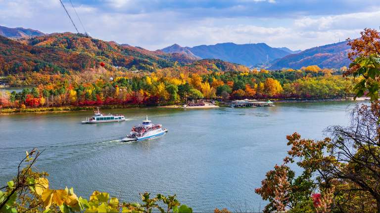Full Day Tour to Nami island & Garden of Morning Calm - 9 hours