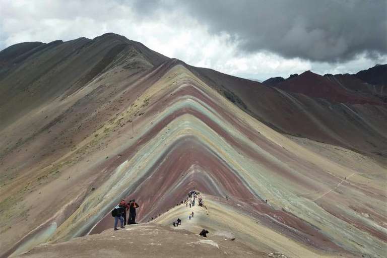 Full day Vinicunca - Rainbow Mountain from Cusco trip - alternative tour available
