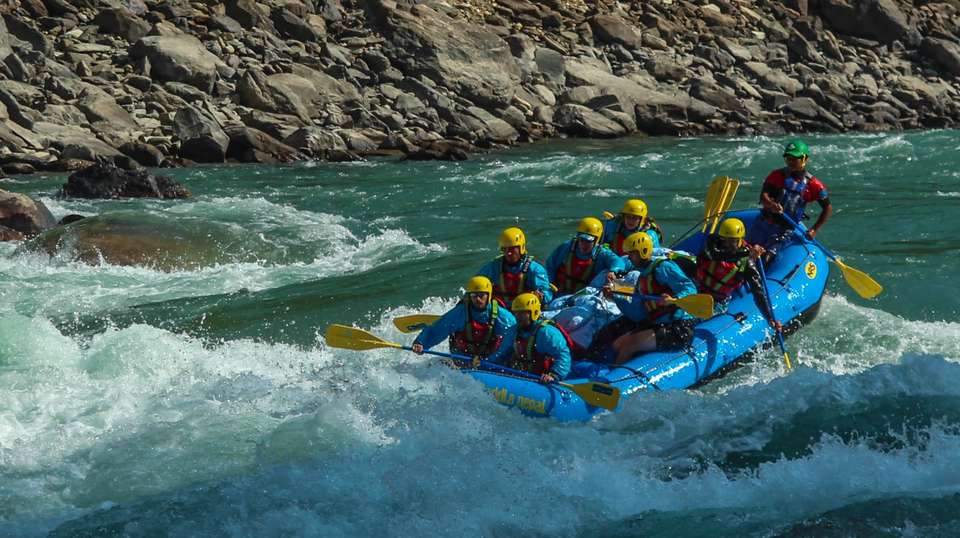 Full-Day Whitewater Rafting in Trisuli - Makalu Adventure - Nepal - Image 2