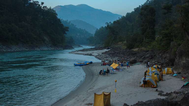 Kathmandu Rafting Tour: Full-Day Whitewater Rafting in Trisuli
