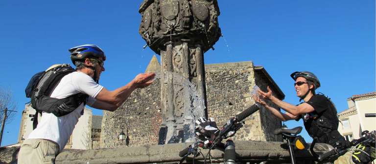 Full Le Puy Camino by Bike - 16 days