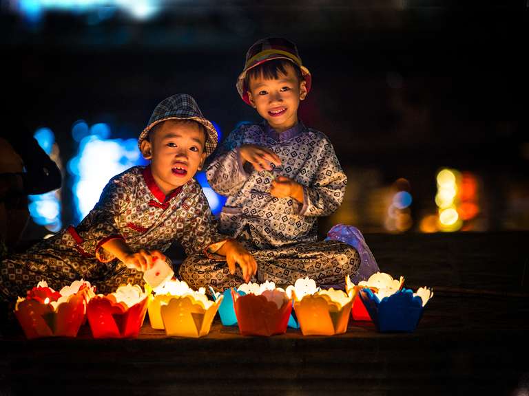 Full Moon Festival Express - 8 days trip - alternative tour available