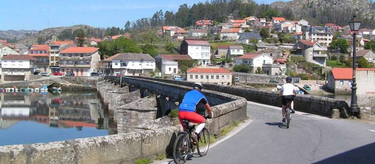 Full Portuguese Camino Cycle trip - alternative tour available