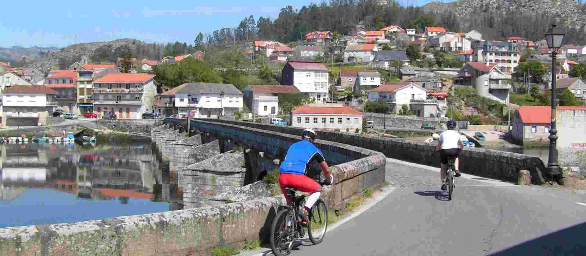 Full Portuguese Camino Cycle