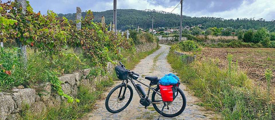 Full Portuguese Camino Cycle - Utracks - Portugal