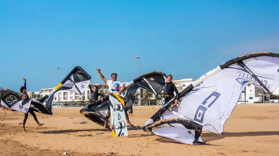 Fun Kitesurfing Camp - Ananas Kitesurfing - Morocco - Image 2