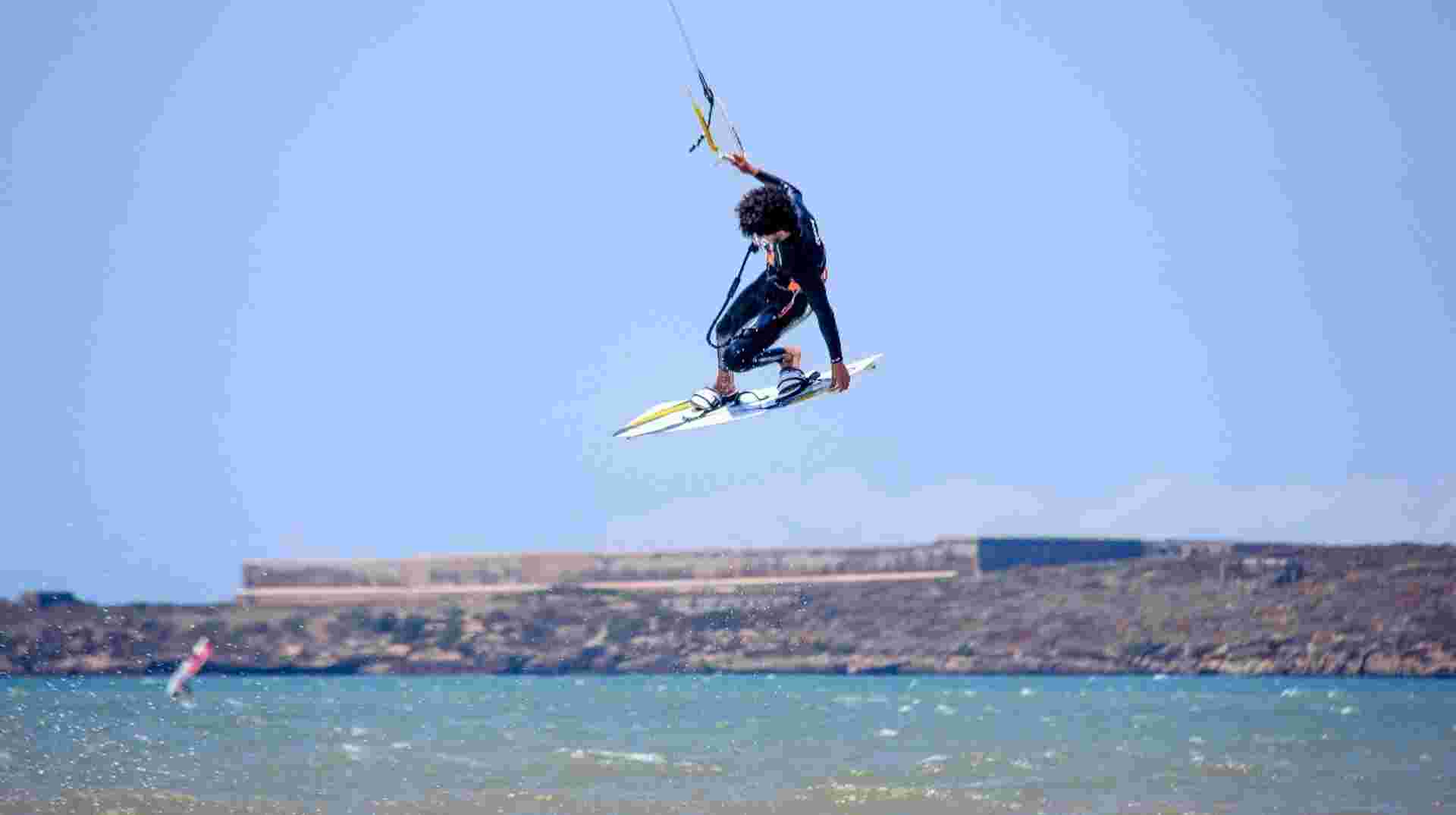 Fun Kitesurfing Camp