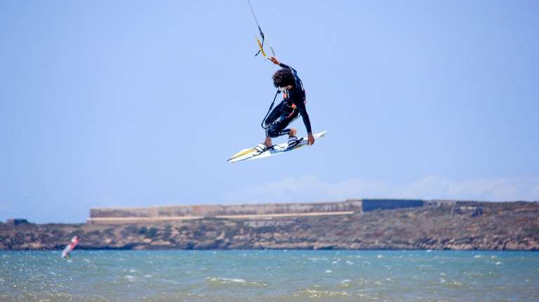 Morocco Beach Tour: Fun Kitesurfing Camp