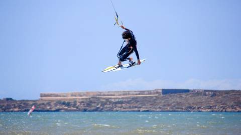 Fun Kitesurfing Camp