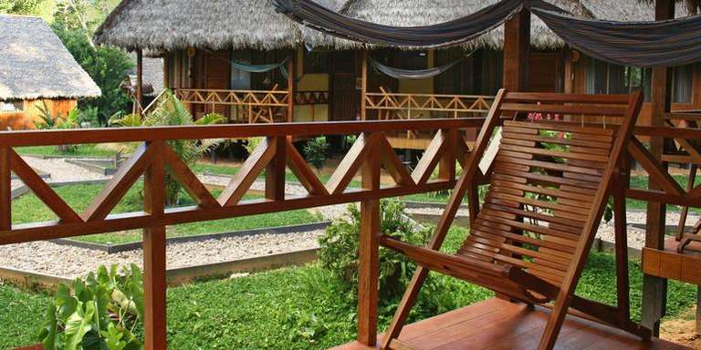 G Lodge Amazon - 4 Day Independent Adventure trip - alternative tour available