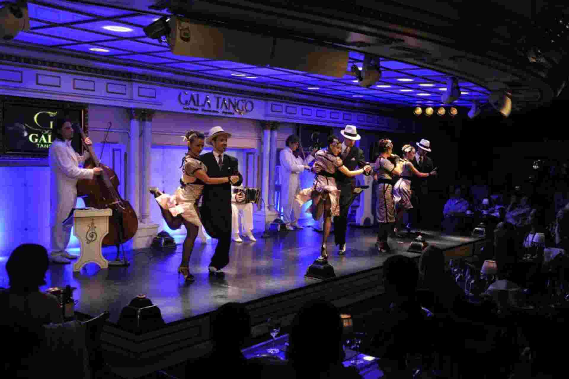 Gala Tango Dinner Show & Tango Lesson