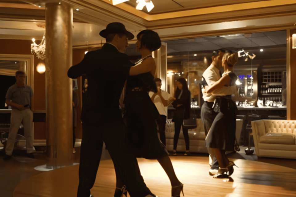 Gala Tango Dinner Show & Tango Lesson - Tangol Tours - Argentina - Image 8
