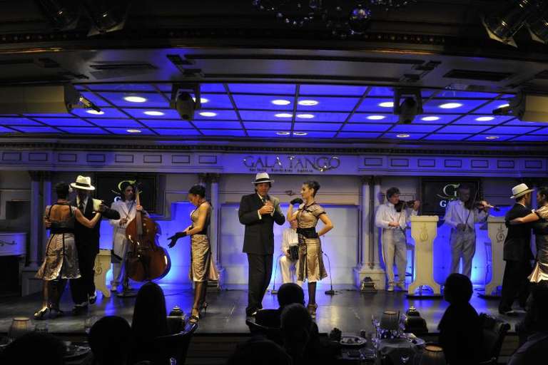 Gala Tango Dinner Show & Wine Tasting trip - alternative tour available