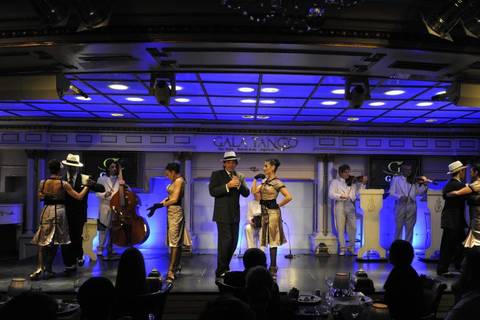 Argentina Eco Tours: Gala Tango Dinner Show & Wine Tasting