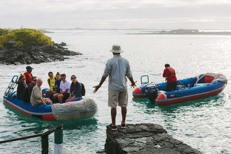 Galapagos & Peru Adventure trip - alternative tour available