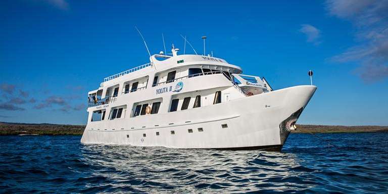 Galápagos — Central, South & East Islands aboard the Yolita trip - alternative tour available