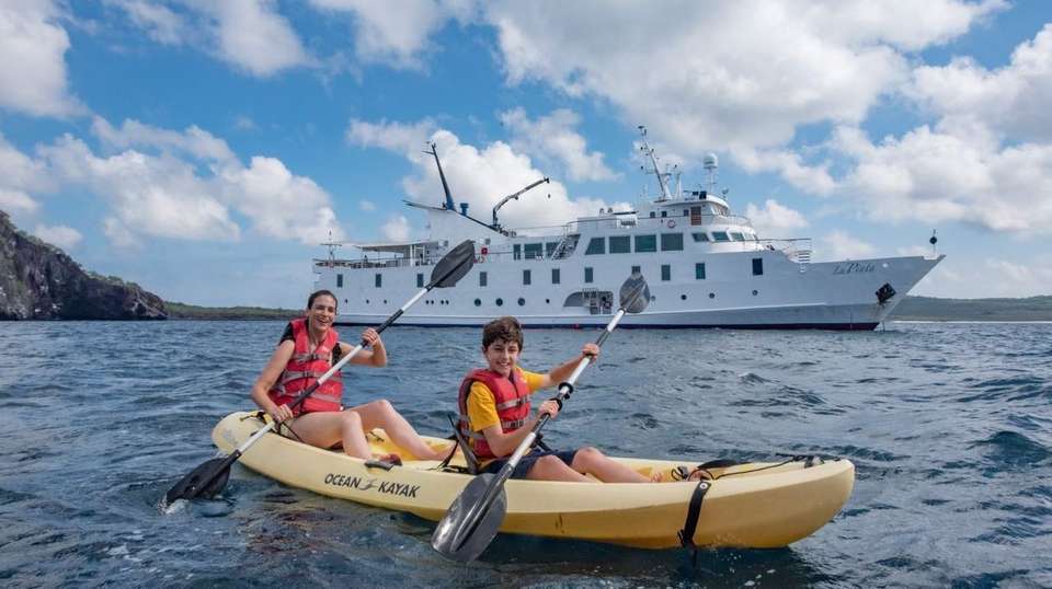 YACHT LA PINTA ORIGIN OF SPECIES ADVENTURE (Mon - Fri) - undefined - Image 4