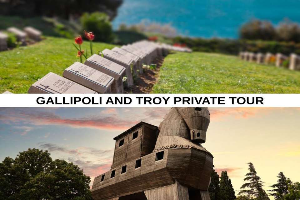 Gallipoli and Troy Private Tour - Fez Travel - Turkey