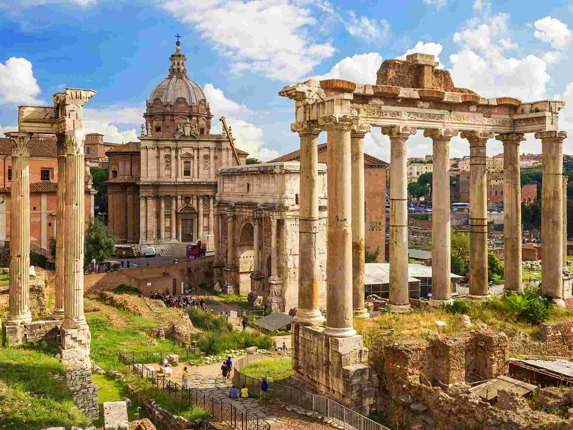 Gastronomic & Ancient Rome - 5 days
