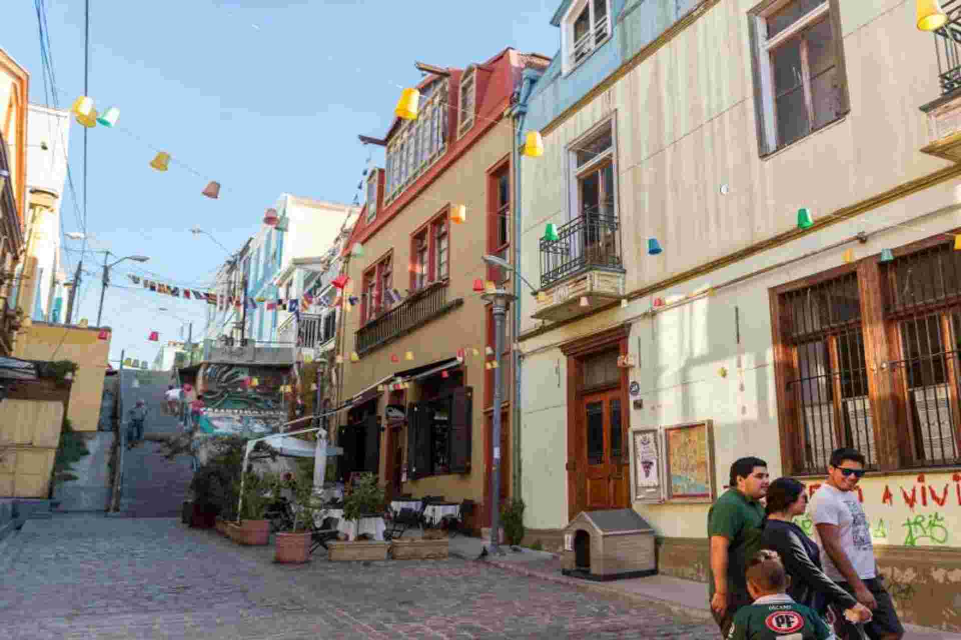 Gastronomic Experience in Valparaiso