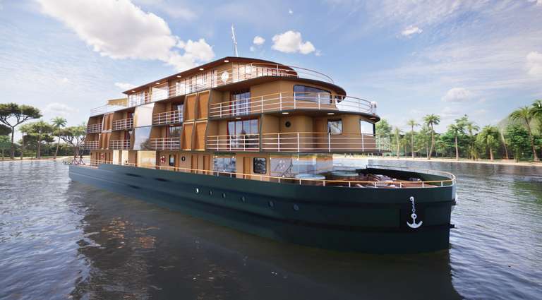 Gentle Amazon & the Tapajós River - An Enchanting and Intimate Cruise to the Most Beautiful Beaches of the Amazon (port-to-port cruise) - 11 days