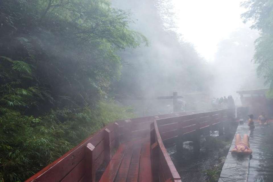Geometric Hot Springs from Valdivia - Tangol Tours - Chile - Image 1