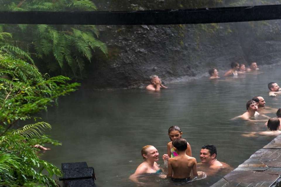 Geometric Hot Springs from Valdivia - Tangol Tours - Chile - Image 2