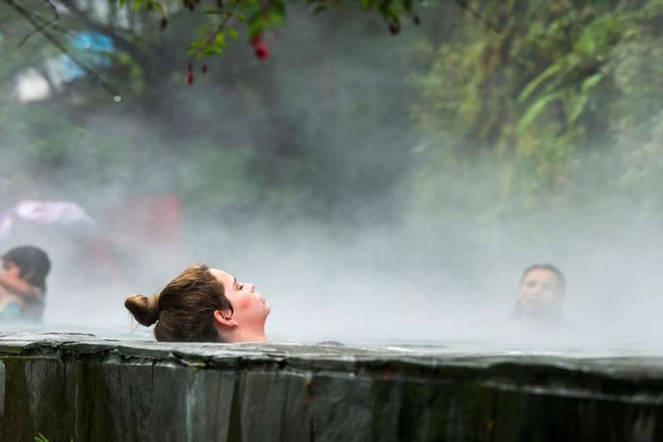 Geometric Hot Springs from Valdivia - Tangol Tours - Chile - Image 3