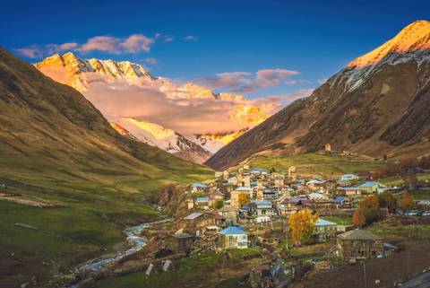 Europe Eco Tours: Georgia Adventure
