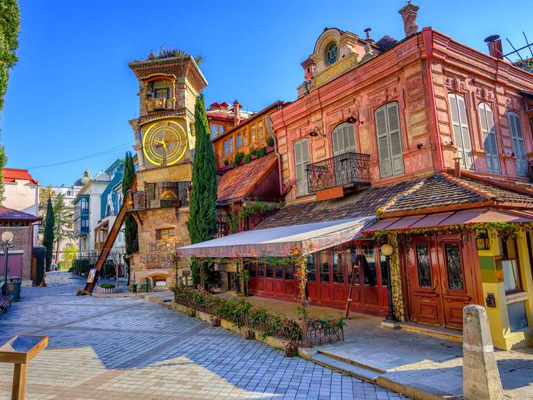 Georgia Explorer Tour: Georgia Winter Explorer - 7 days 