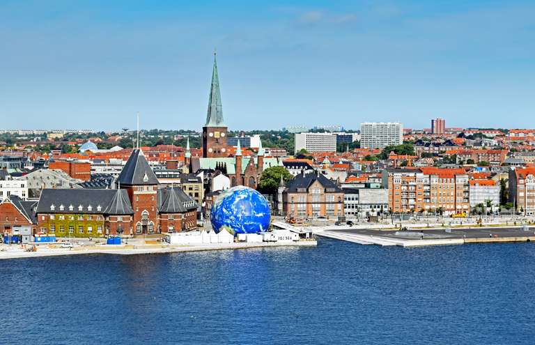 Germany and Scandinavia end Copenhagen - 15 days