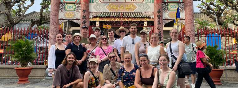 Get Social: Big Southeast Asia trip - alternative tour available