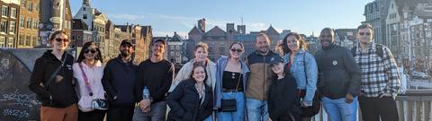 Amsterdam Explorer Tour: Get Social: Europe Express