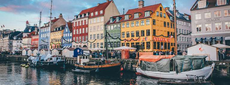Denmark Tours for Young Adults: Get Social: Scandi Express (Winter)